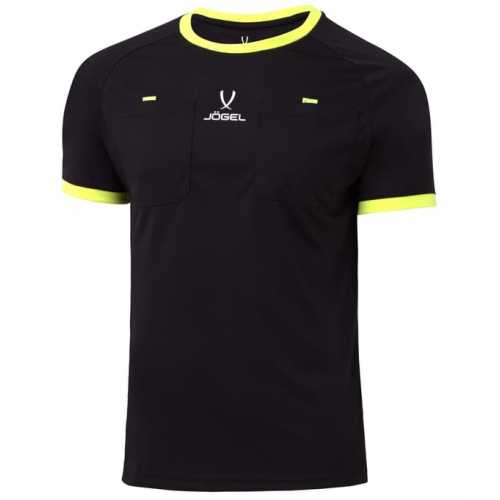 Футболка судейская Referee tee, черный Футболка судейская Referee tee, черный