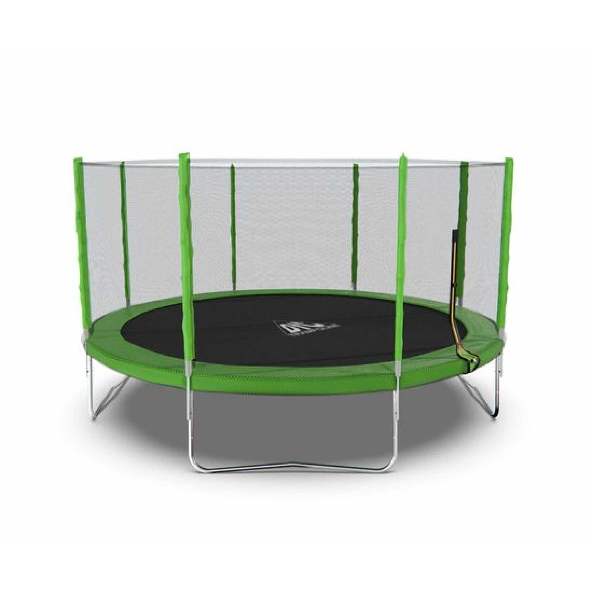 Батут DFC Trampoline Fitness с сеткой 14ft, 427см Батут DFC Trampoline Fitness с сеткой 14ft, 427см
