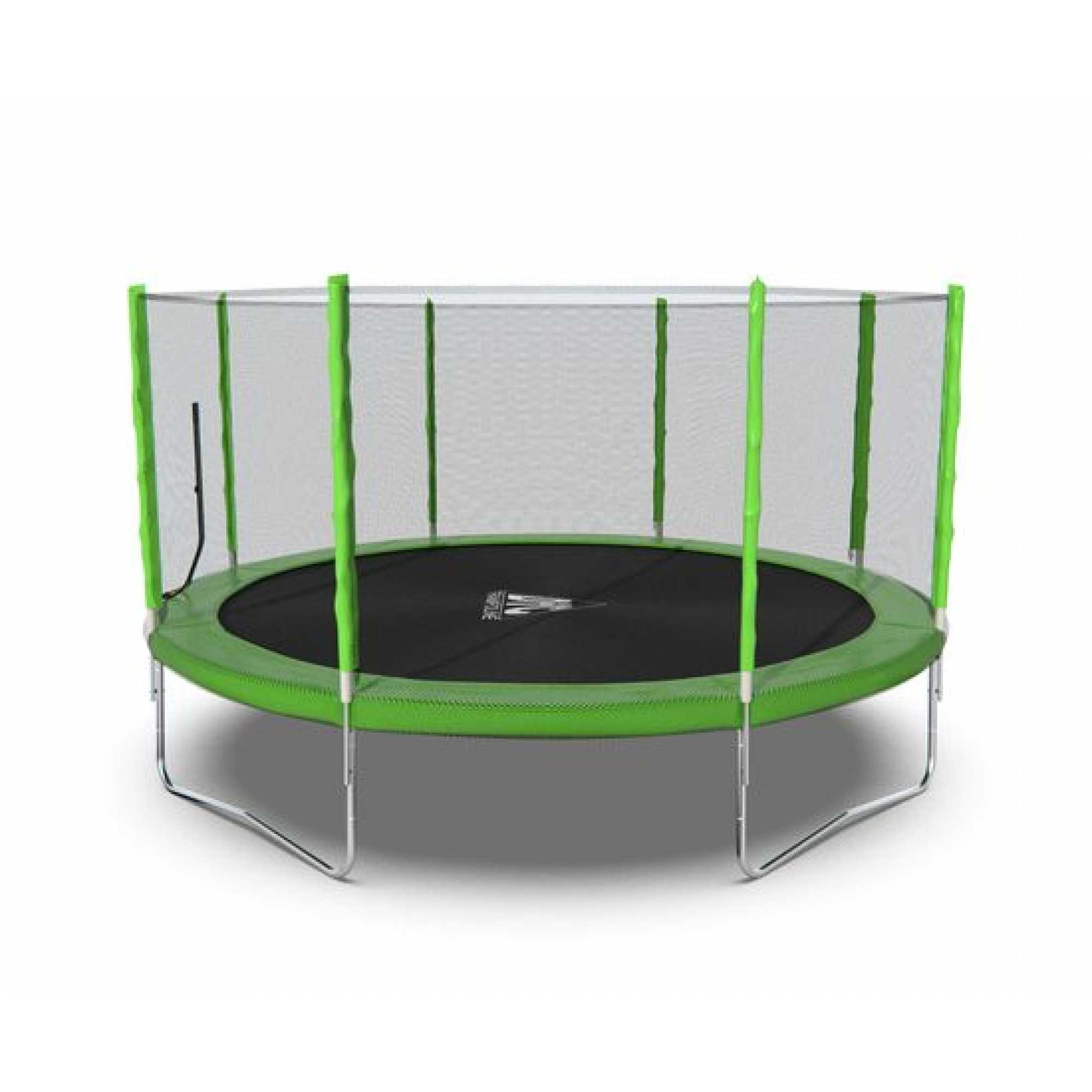 Батут DFC Trampoline Fitness с сеткой 14ft, 427см Батут DFC Trampoline Fitness с сеткой 14ft, 427см
