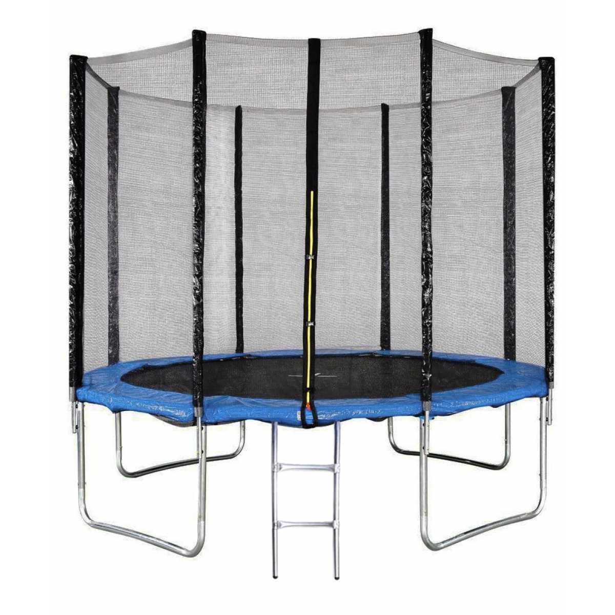 Батут 14FT 4,27м с защитной сеткой и лестницей GB10202-14FT Батут 14FT 4,27м с защитной сеткой и лестницей GB10202-14FT