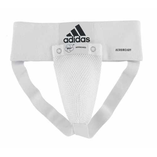 Защита паха мужская wkf men groin guard белая adibp06wkf Защита паха мужская wkf men groin guard белая adibp06wkf