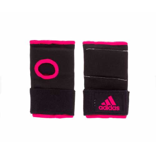 Внутренние перчатки super inner gloves gel knuckle черно-розовые ADIBP021 Внутренние перчатки super inner gloves gel knuckle черно-розовые ADIBP021