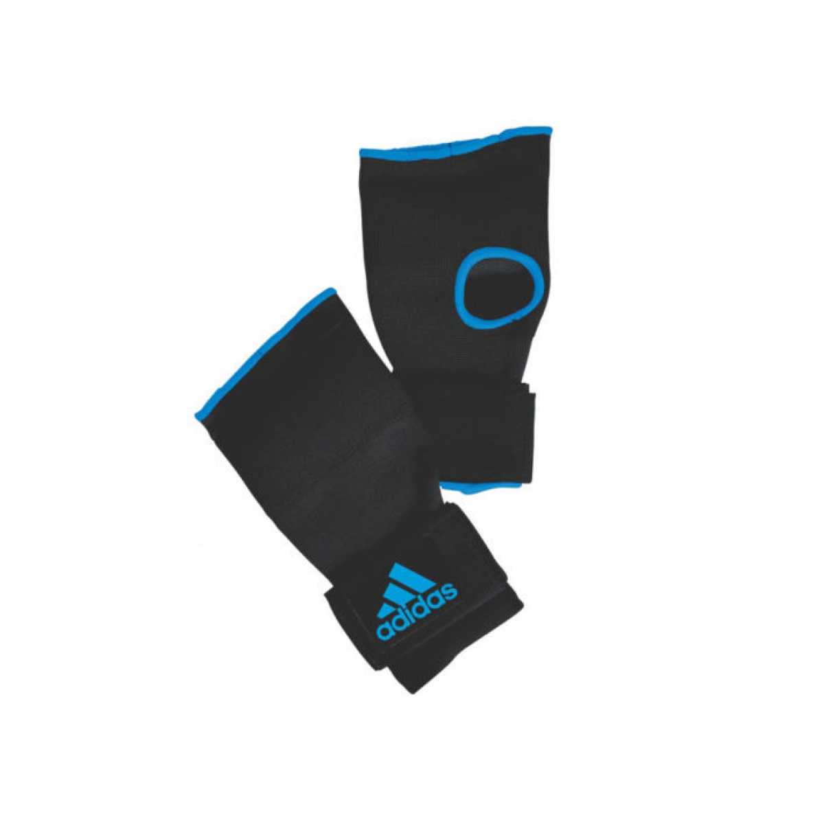 Внутренние перчатки super inner gloves gel knuckle черно-синие ADIBP021 Внутренние перчатки super inner gloves gel knuckle черно-синие ADIBP021