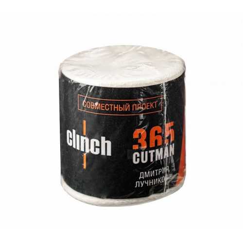Бинт боксерский тейпировочный clinch cutman365 boxing taping bandage белый C123 Бинт боксерский тейпировочный clinch cutman365 boxing taping bandage белый C123