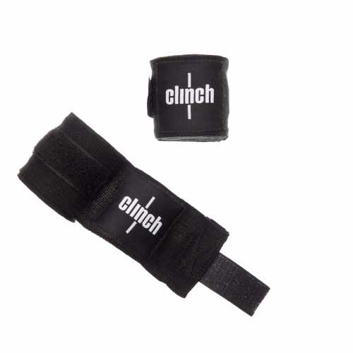 Бинты эластичные clinch boxing crepe bandage punch черные C139 Бинты эластичные clinch boxing crepe bandage punch черные C139