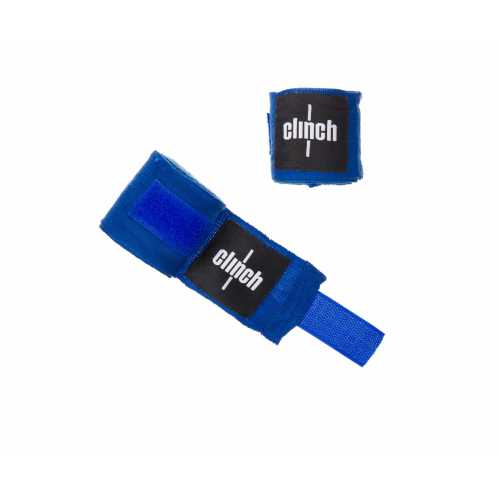 Бинты эластичные clinch boxing crepe bandage punch синие C139 Бинты эластичные clinch boxing crepe bandage punch синие C139