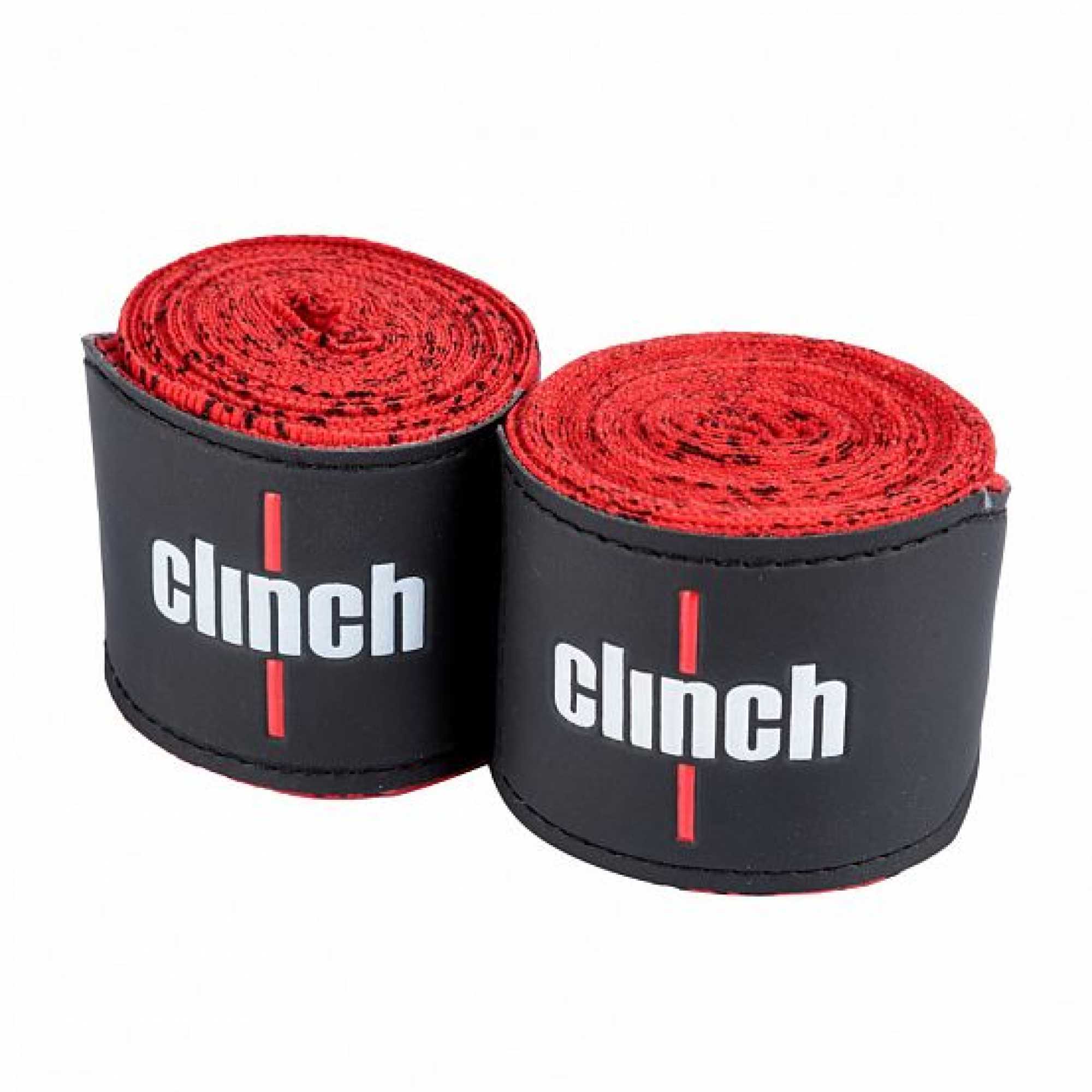Бинты эластичные clinch boxing crepe bandage tech fix красные C140 Бинты эластичные clinch boxing crepe bandage tech fix красные C140
