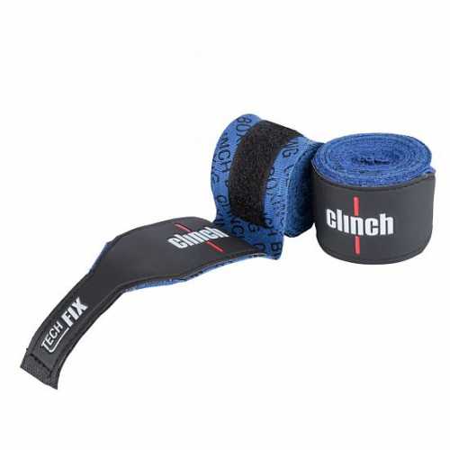 Бинты эластичные clinch boxing crepe bandage tech fix синие C140 Бинты эластичные clinch boxing crepe bandage tech fix синие C140