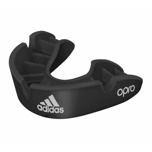 Капа одночелюстная opro bronze gen4 self-fit mouthguard черная adibp31