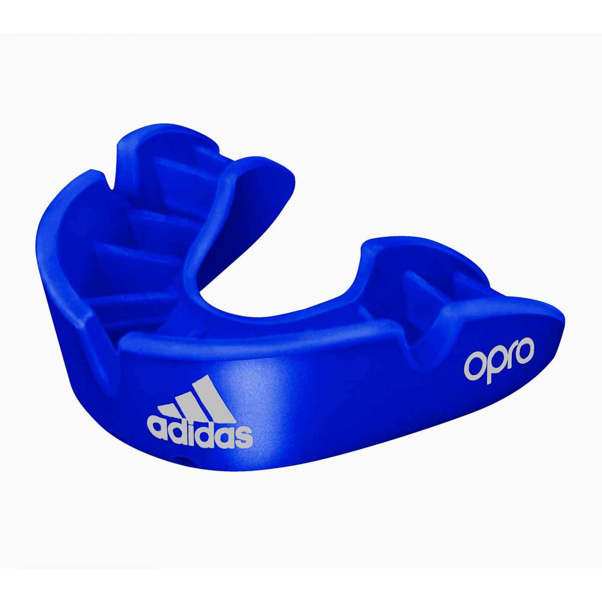 Капа одночелюстная opro bronze gen4 self-fit mouthguard синяя adibp31 Капа одночелюстная opro bronze gen4 self-fit mouthguard синяя adibp31