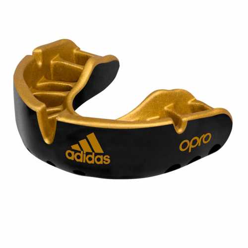 Капа одночелюстная opro gold gen4 self-fit mouthguard черная adibp35
