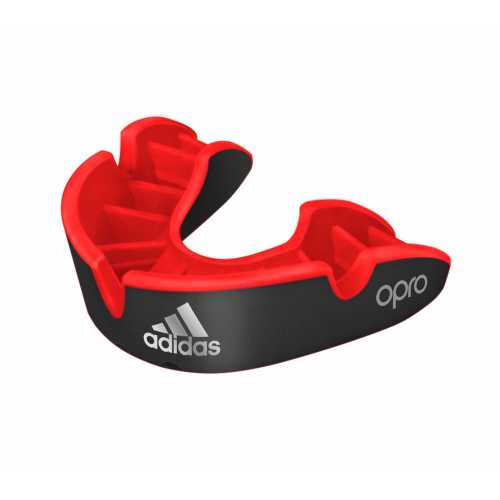 Капа одночелюстная opro silver gen4 self-fit mouthguard черная adibp32