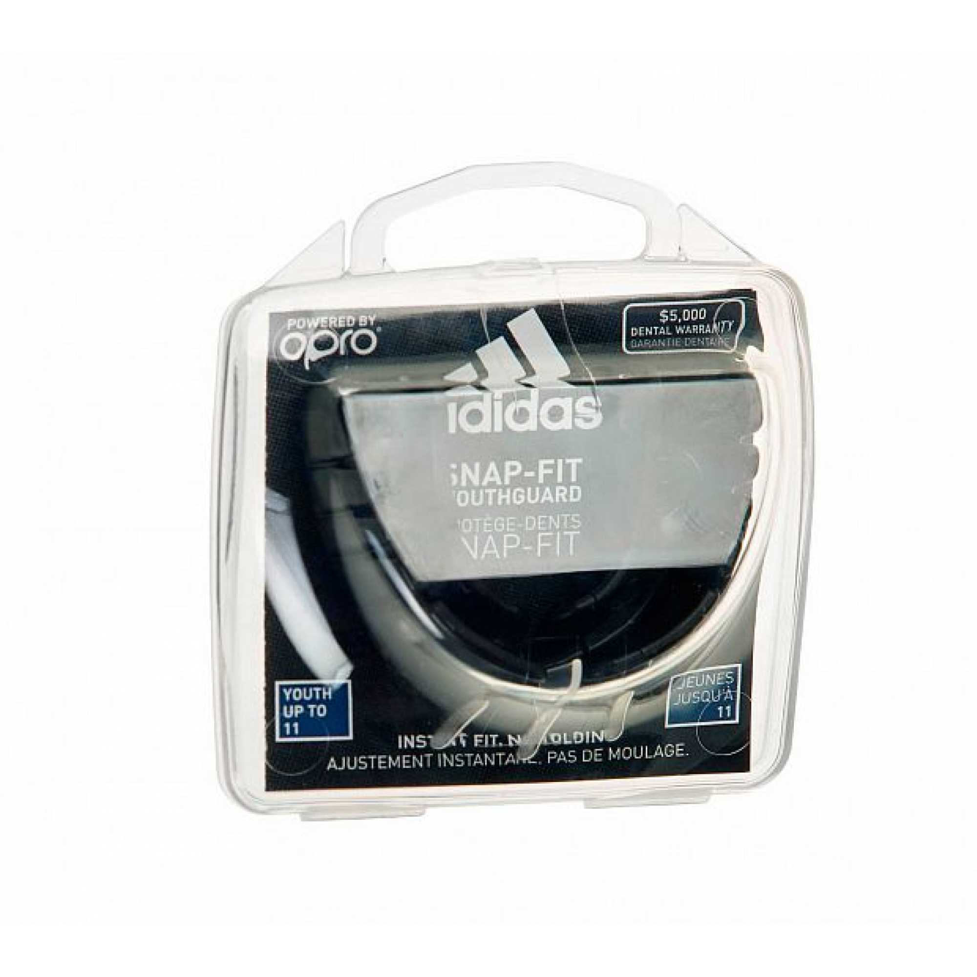 Капа одночелюстная opro snap-fit mouthguard белая adibp30 Капа одночелюстная opro snap-fit mouthguard белая adibp30