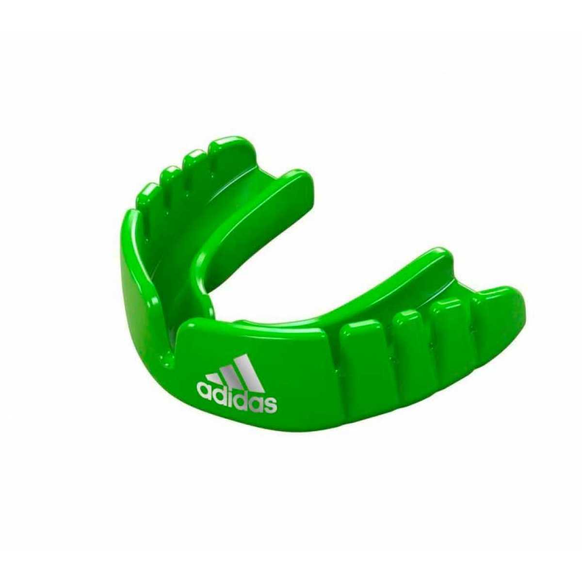 Капа одночелюстная opro snap-fit mouthguard зеленая adibp30 Капа одночелюстная opro snap-fit mouthguard зеленая adibp30