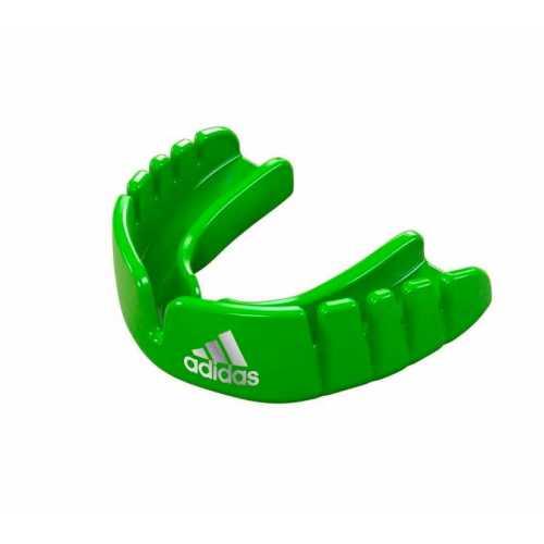 Капа одночелюстная opro snap-fit mouthguard зеленая adibp30