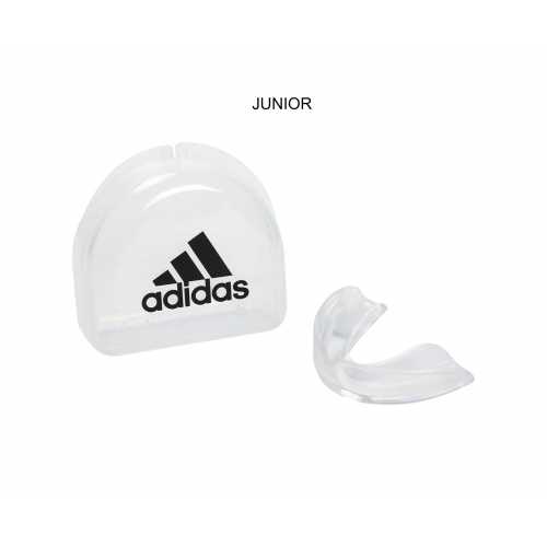 Капа одночелюстная single mouth guard thermo flexible прозрачная adibp093