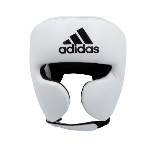 Шлем боксерский adistar pro headgear бело-черный adiphg01pro Шлем боксерский adistar pro headgear бело-черный adiphg01pro