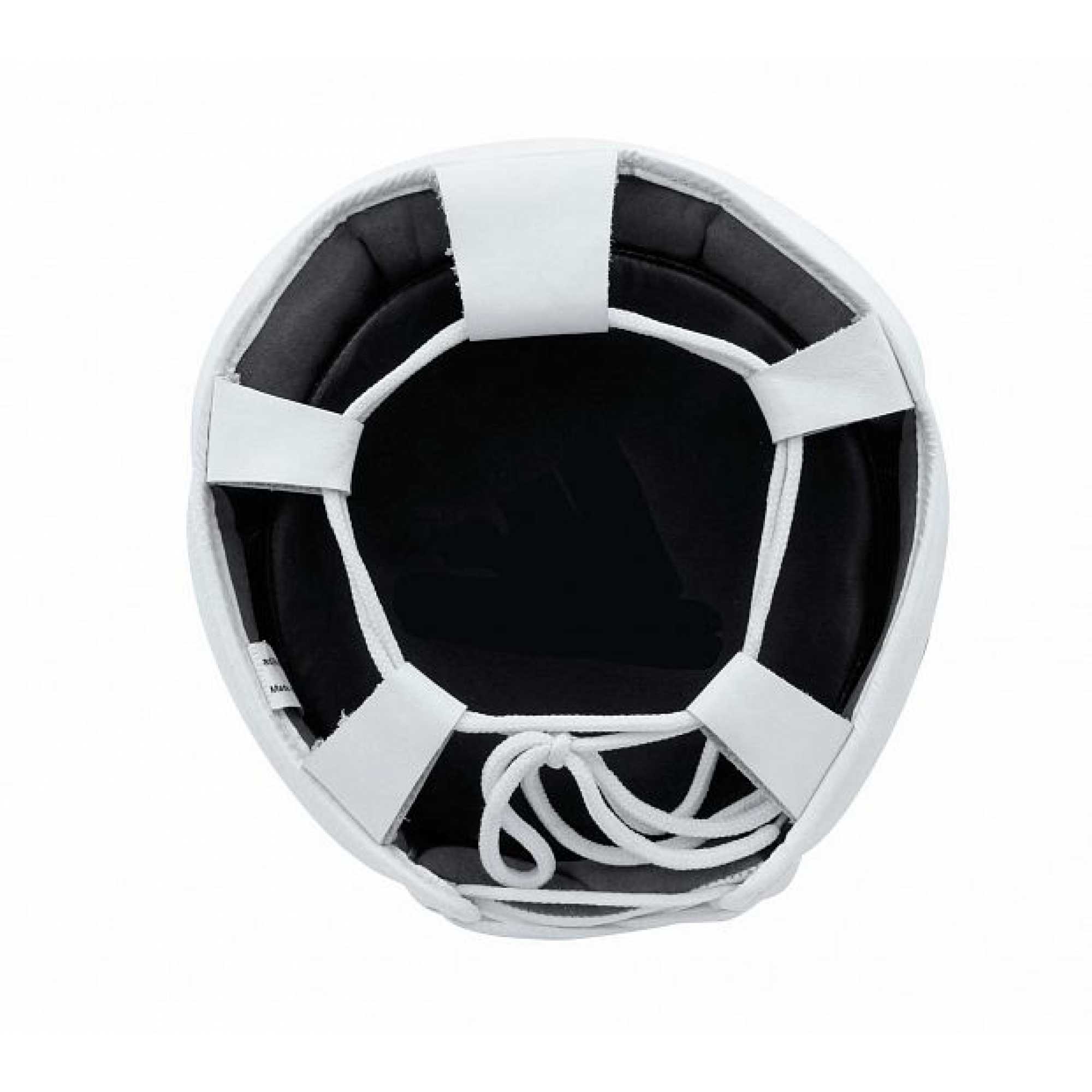 Шлем боксерский adistar pro headgear бело-красный adiphg01pro Шлем боксерский adistar pro headgear бело-красный adiphg01pro