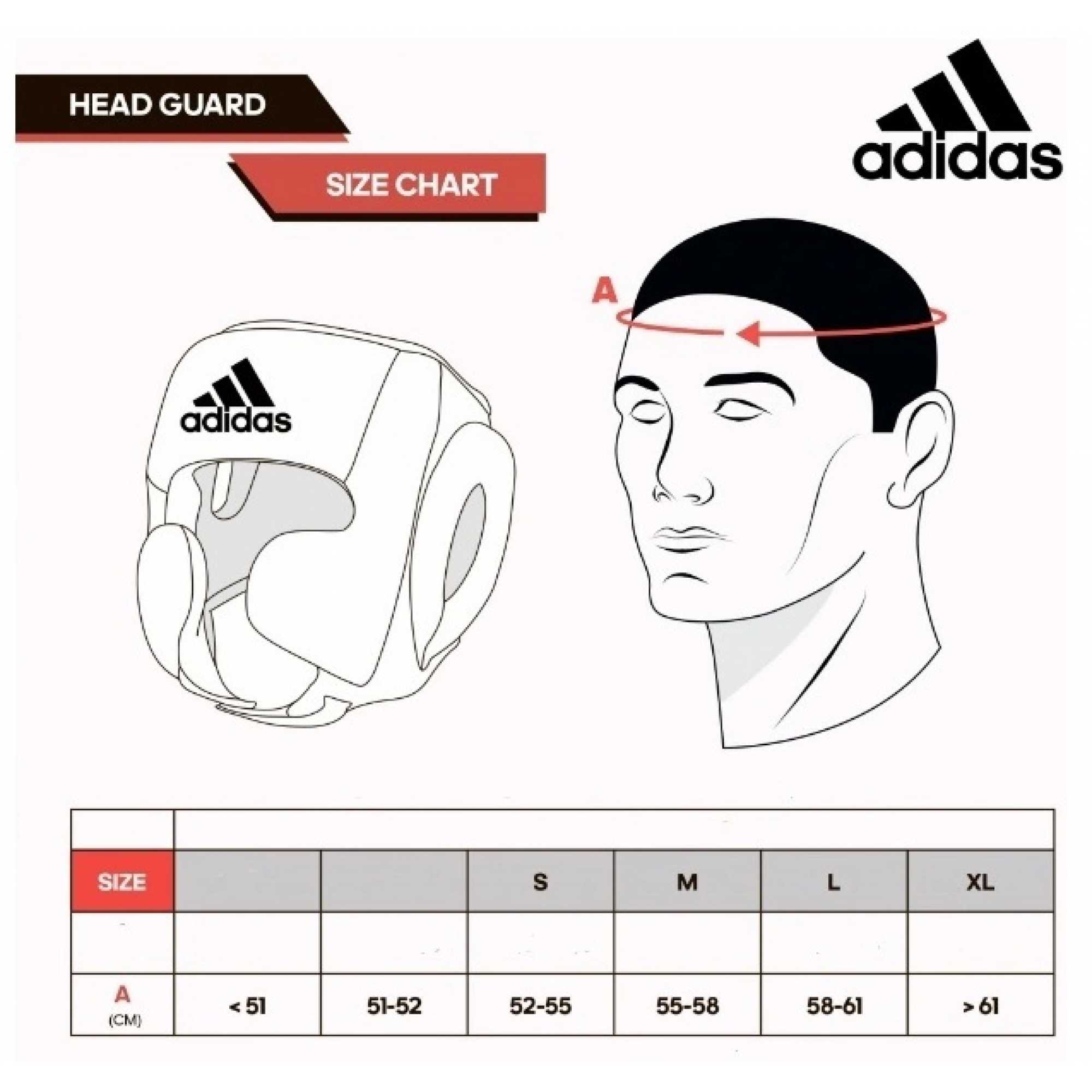 Шлем боксерский adistar pro headgear бело-красный adiphg01pro Шлем боксерский adistar pro headgear бело-красный adiphg01pro
