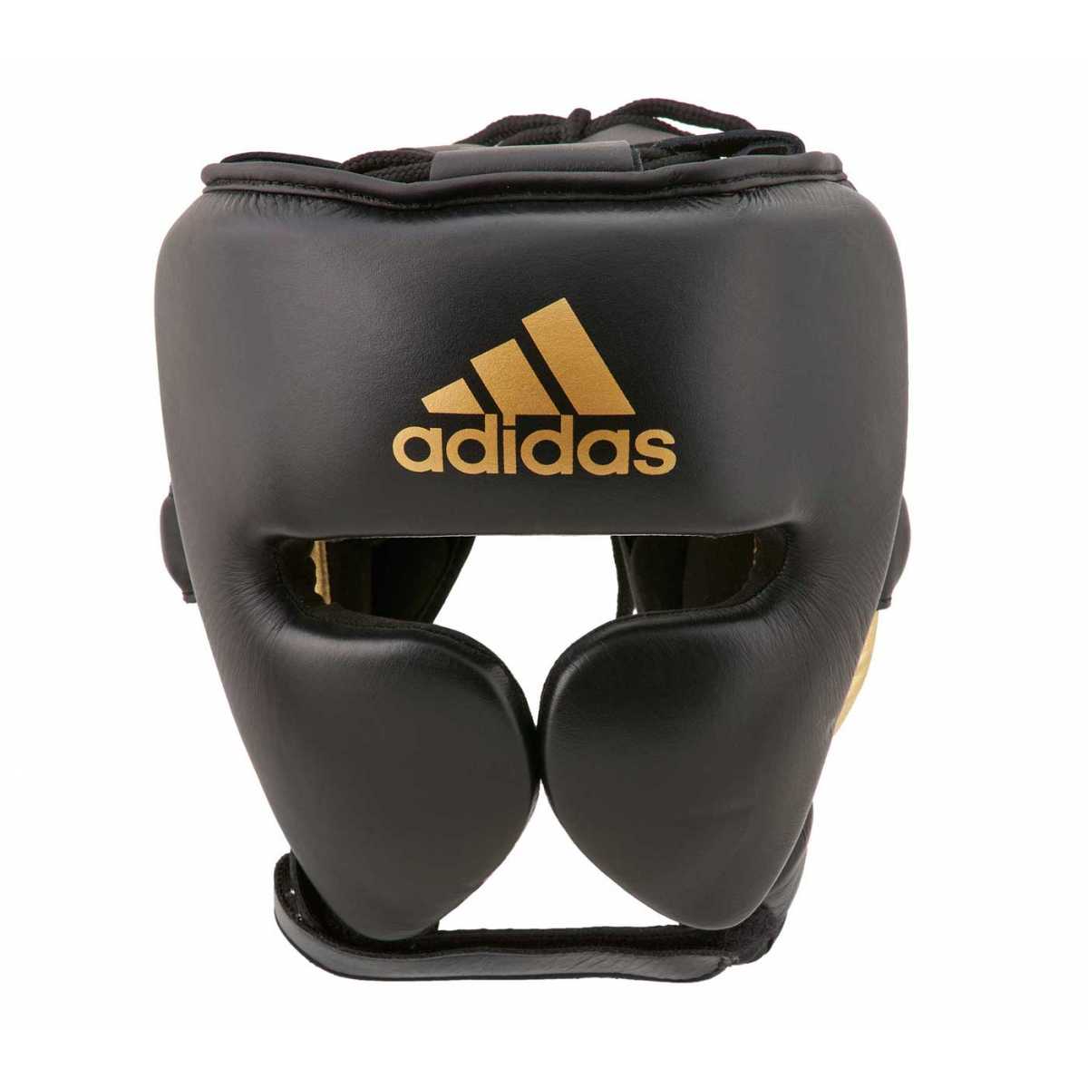 Шлем боксерский adistar pro headgear черно-золотой adiphg01pro Шлем боксерский adistar pro headgear черно-золотой adiphg01pro