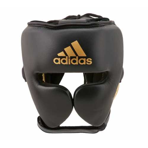 Шлем боксерский adistar pro headgear черно-золотой adiphg01pro Шлем боксерский adistar pro headgear черно-золотой adiphg01pro
