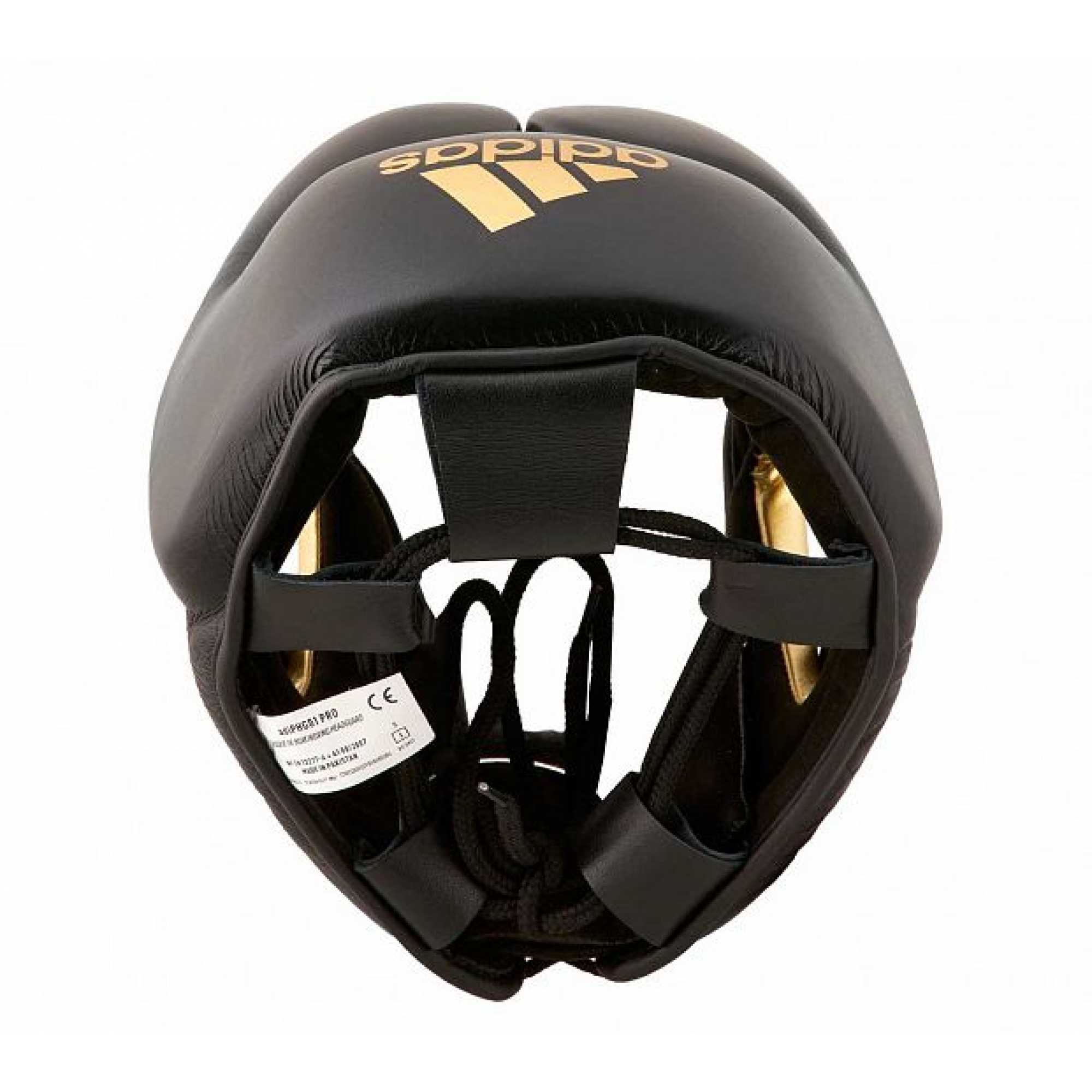 Шлем боксерский adistar pro headgear черно-золотой adiphg01pro Шлем боксерский adistar pro headgear черно-золотой adiphg01pro