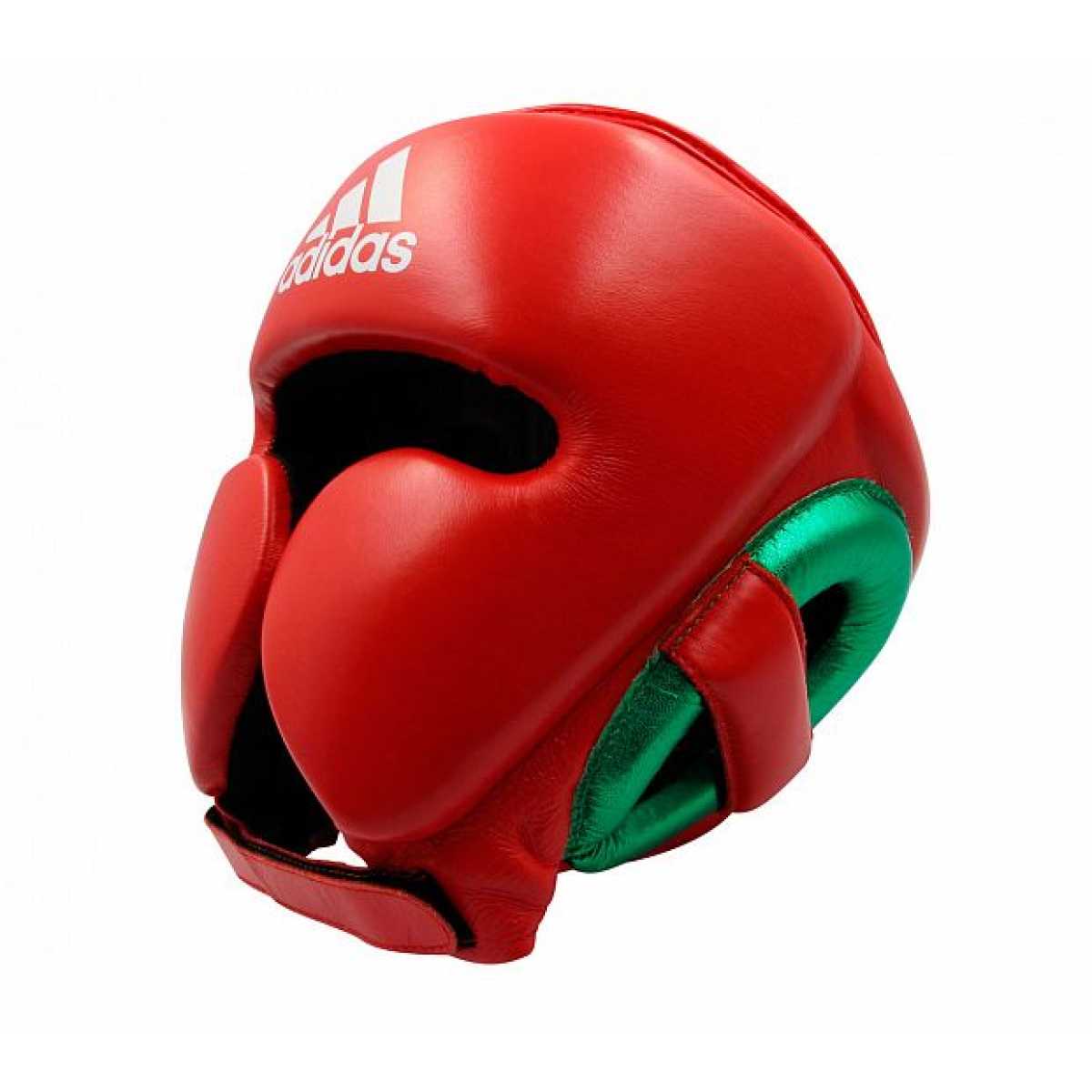 Шлем боксерский adistar pro headgear красно-зеленый adiphg01pro