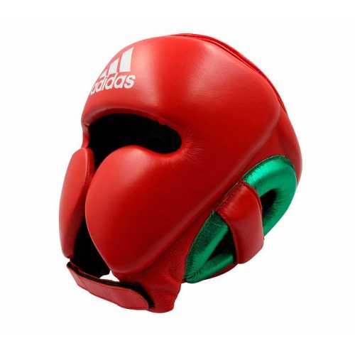 Шлем боксерский adistar pro headgear красно-зеленый adiphg01pro Шлем боксерский adistar pro headgear красно-зеленый adiphg01pro