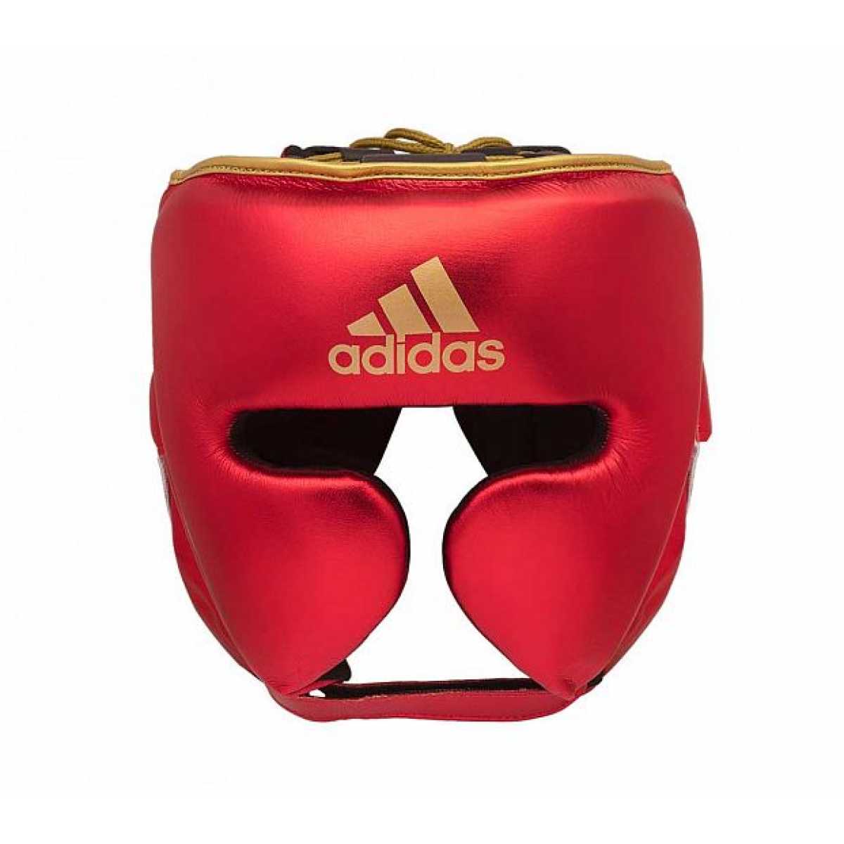 Шлем боксерский adistar pro metallic headgear красно-серебристо-золотой adiphg01prom Шлем боксерский adistar pro metallic headgear красно-серебристо-золотой adiphg01prom