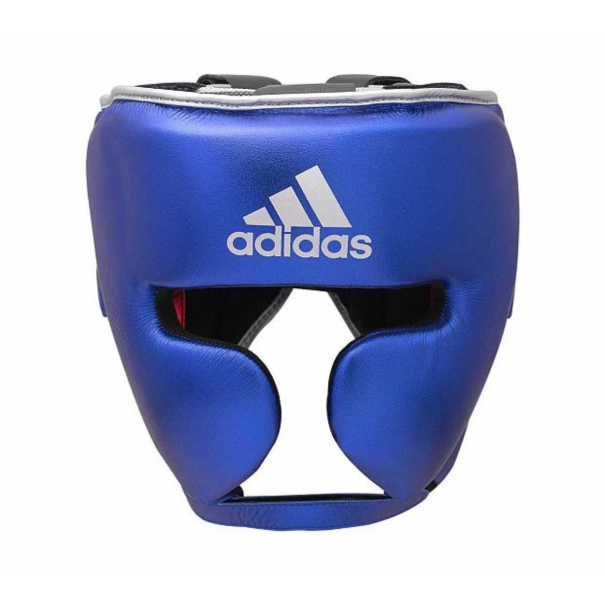 Шлем боксерский adistar pro metallic headgear сине-красно-серебристый adiphg01prom Шлем боксерский adistar pro metallic headgear сине-красно-серебристый adiphg01prom