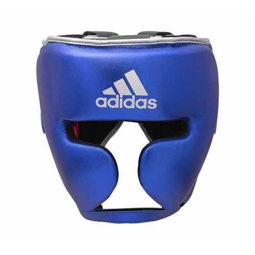 Шлем боксерский adistar pro metallic headgear сине-красно-серебристый adiphg01prom Шлем боксерский adistar pro metallic headgear сине-красно-серебристый adiphg01prom