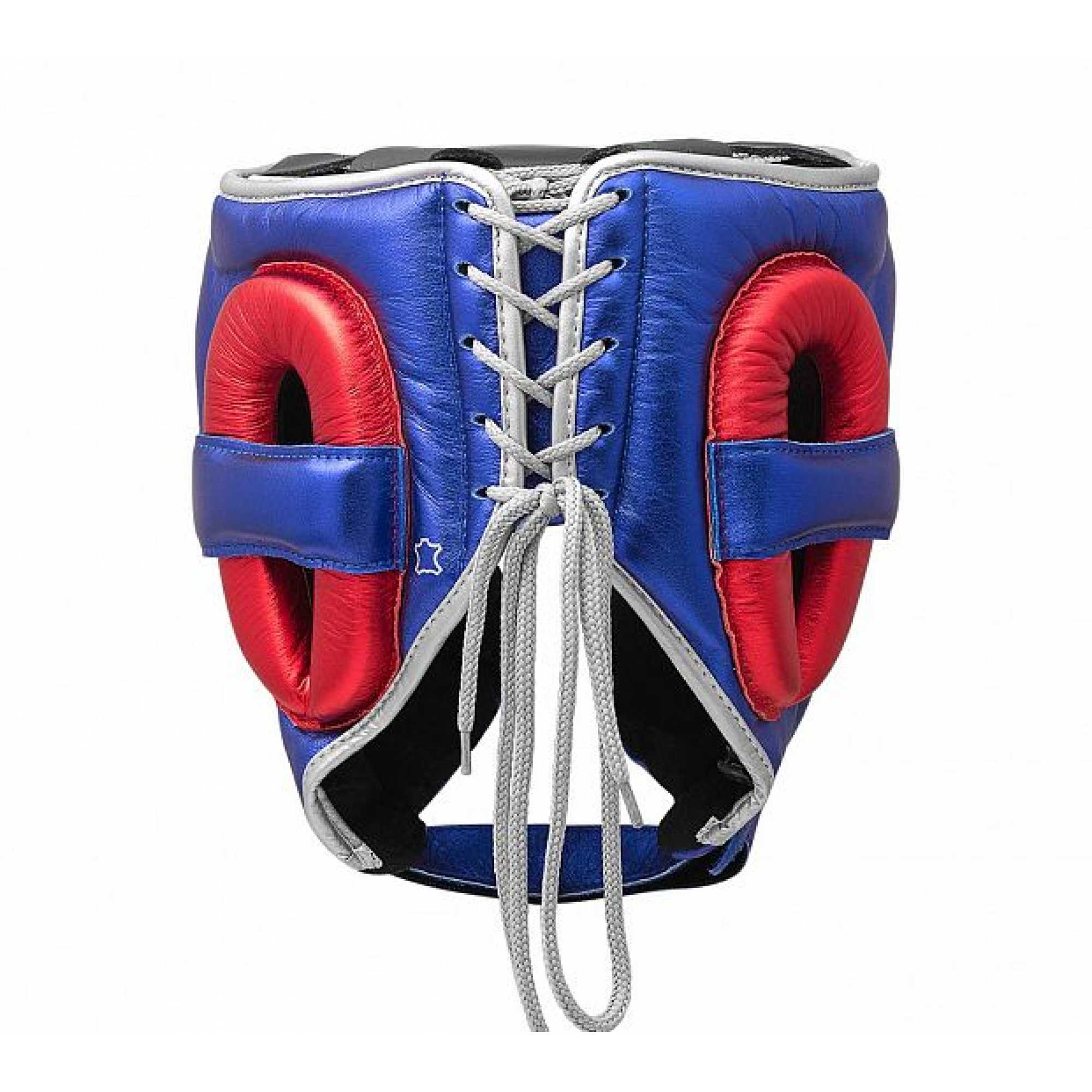 Шлем боксерский adistar pro metallic headgear сине-красно-серебристый adiphg01prom Шлем боксерский adistar pro metallic headgear сине-красно-серебристый adiphg01prom