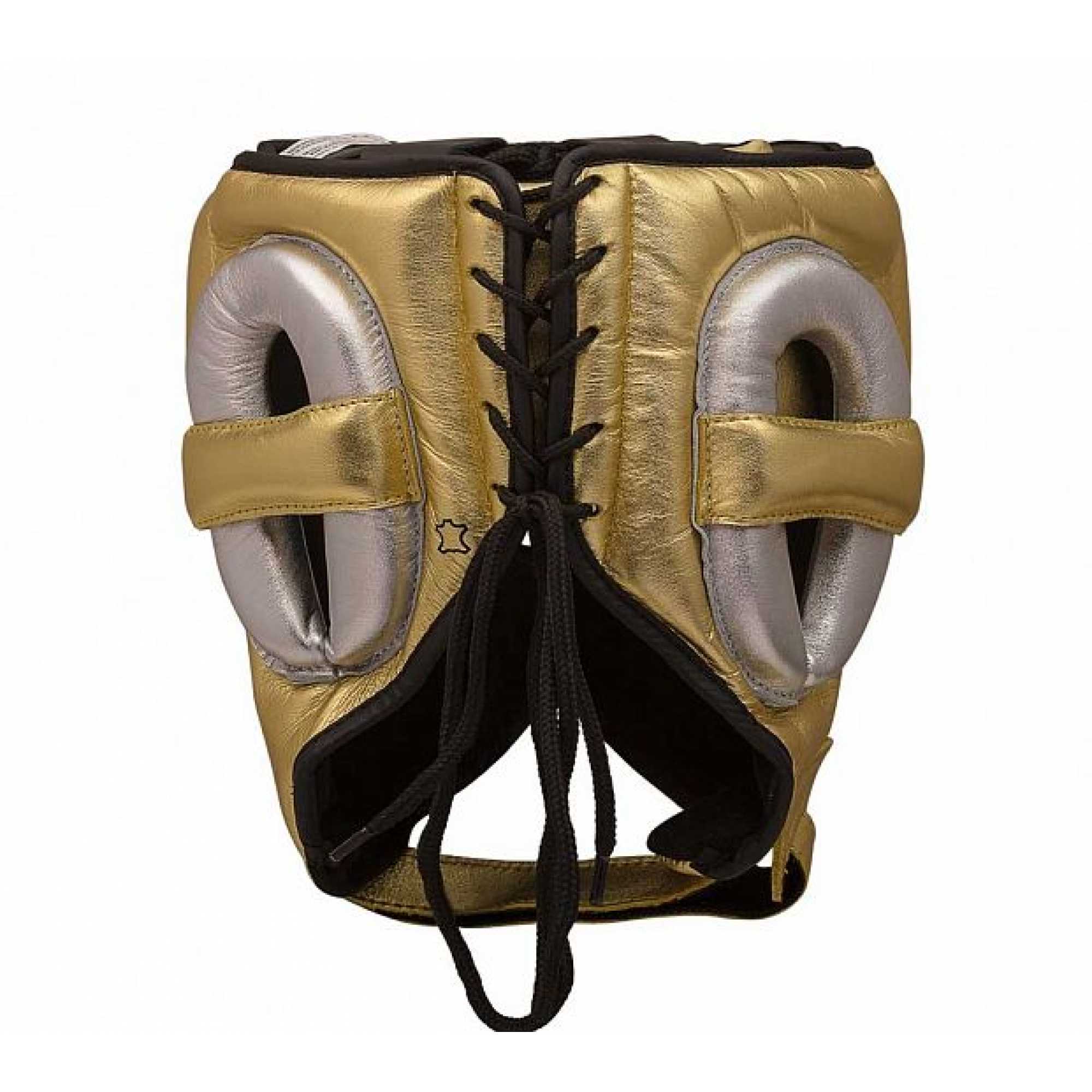 Шлем боксерский adistar pro metallic headgear золото-серебристо-черный adiphg01prom Шлем боксерский adistar pro metallic headgear золото-серебристо-черный adiphg01prom