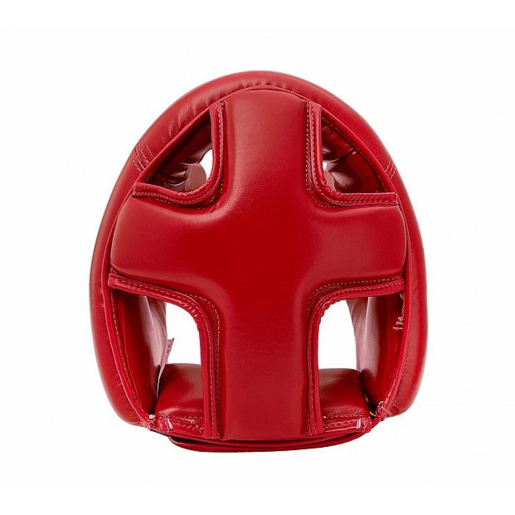 Шлем боксерский competition head guard красный adibh01 Шлем боксерский competition head guard красный adibh01