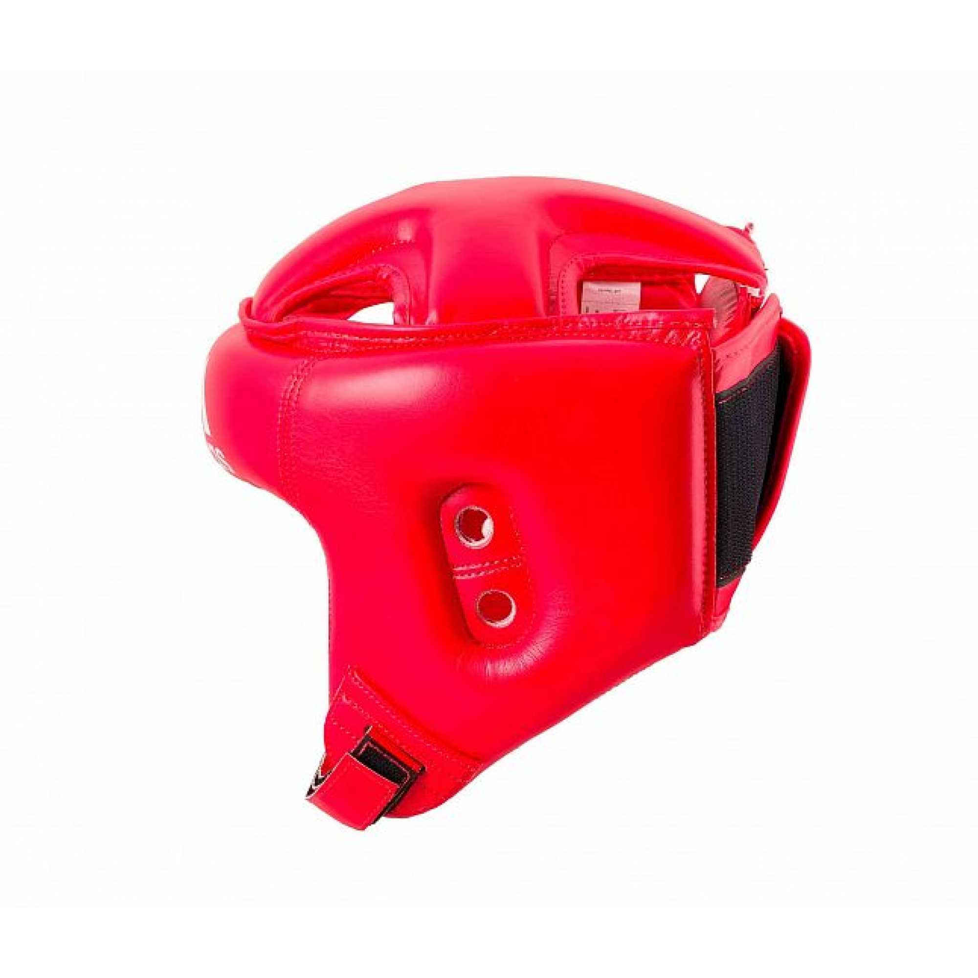 Шлем боксерский competition head guard красный adibh01 Шлем боксерский competition head guard красный adibh01