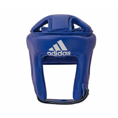 Шлем боксерский competition head guard синий adibh01 Шлем боксерский competition head guard синий adibh01