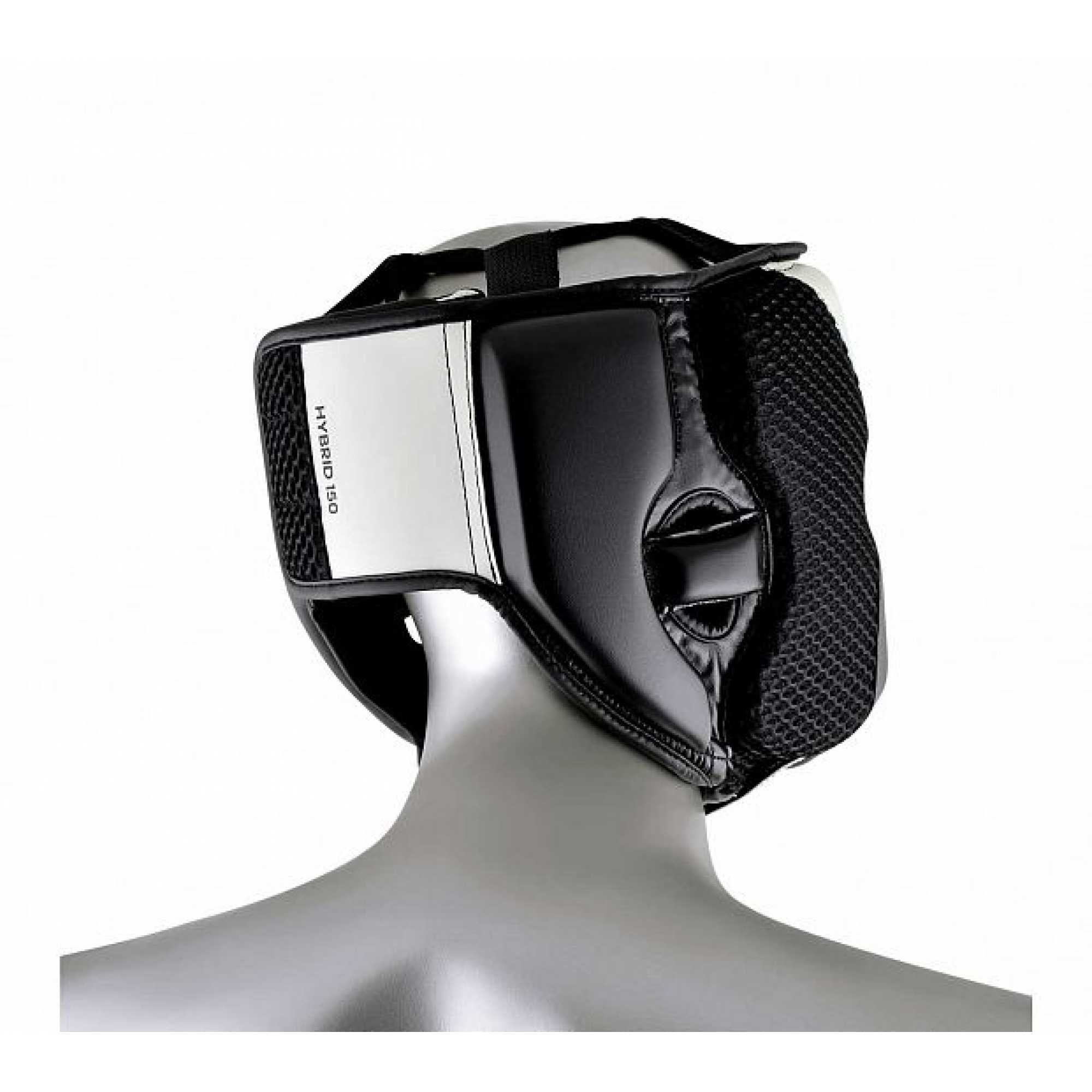 Шлем боксерский hybrid 150 headgear бело-черный adih150hg Шлем боксерский hybrid 150 headgear бело-черный adih150hg