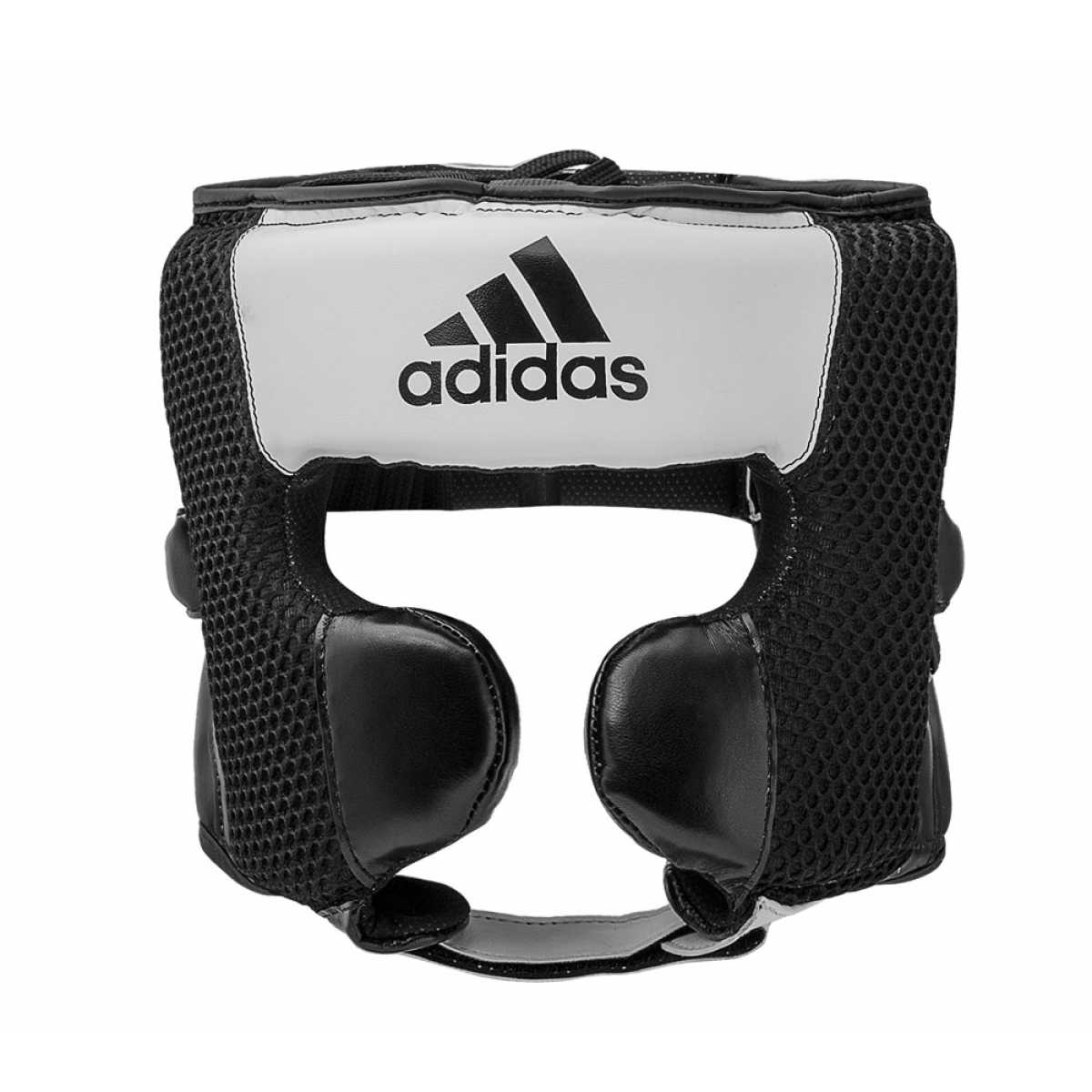 Шлем боксерский hybrid 150 headgear бело-черный adih150hg Шлем боксерский hybrid 150 headgear бело-черный adih150hg