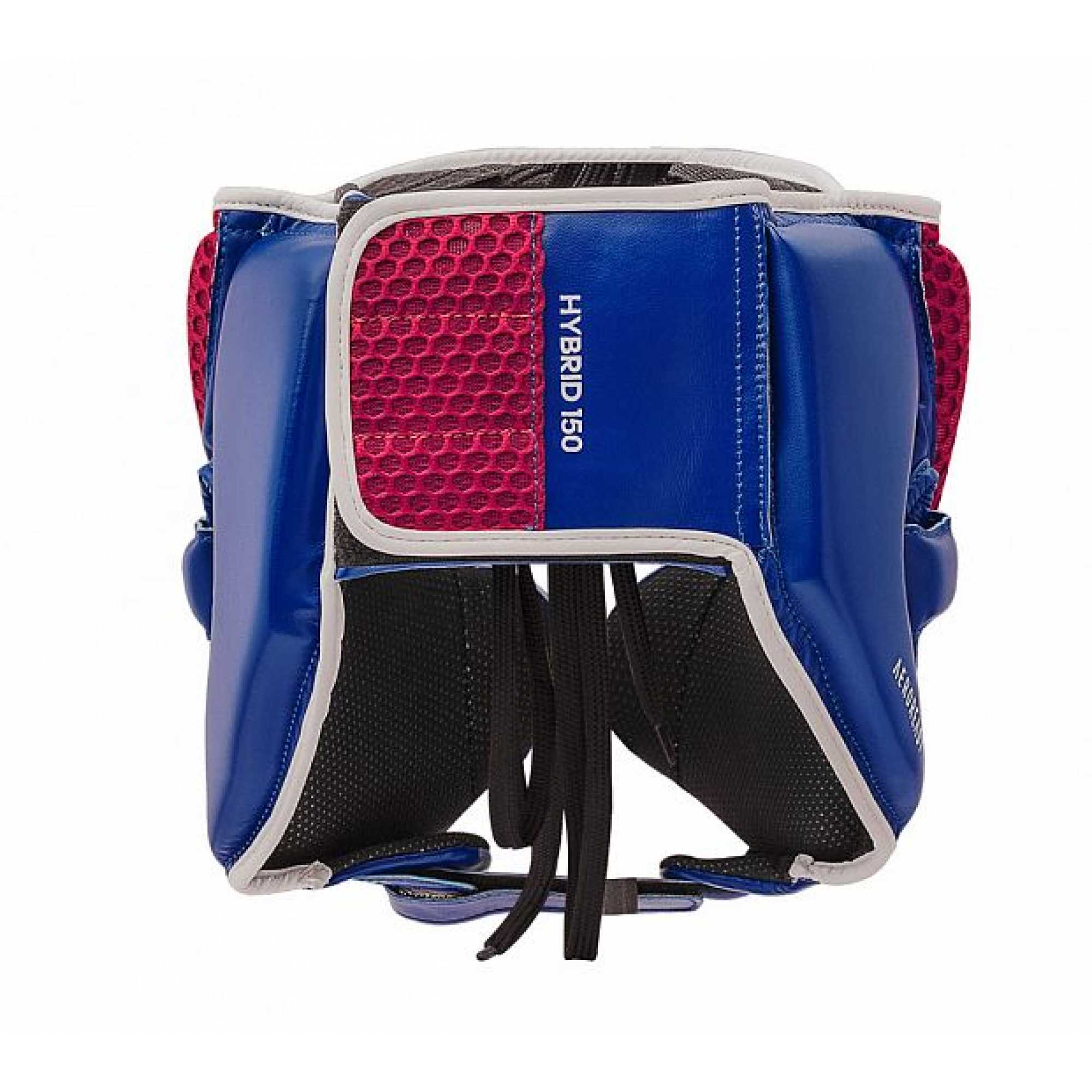 Шлем боксерский hybrid 150 headgear сине-красный adih150hg Шлем боксерский hybrid 150 headgear сине-красный adih150hg
