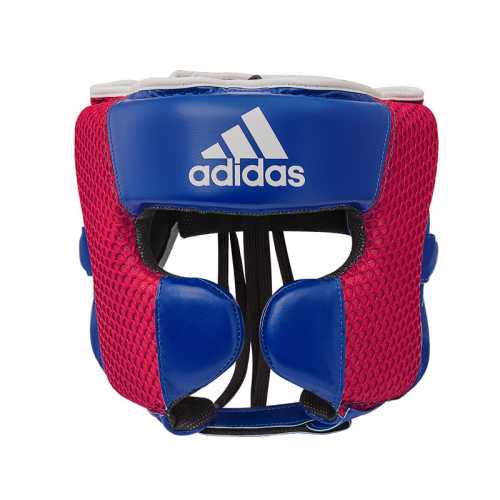 Шлем боксерский hybrid 150 headgear сине-красный adih150hg Шлем боксерский hybrid 150 headgear сине-красный adih150hg