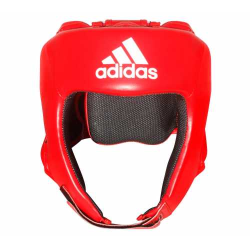Шлем боксерский hybrid 50 head guard красный adih50hg Шлем боксерский hybrid 50 head guard красный adih50hg