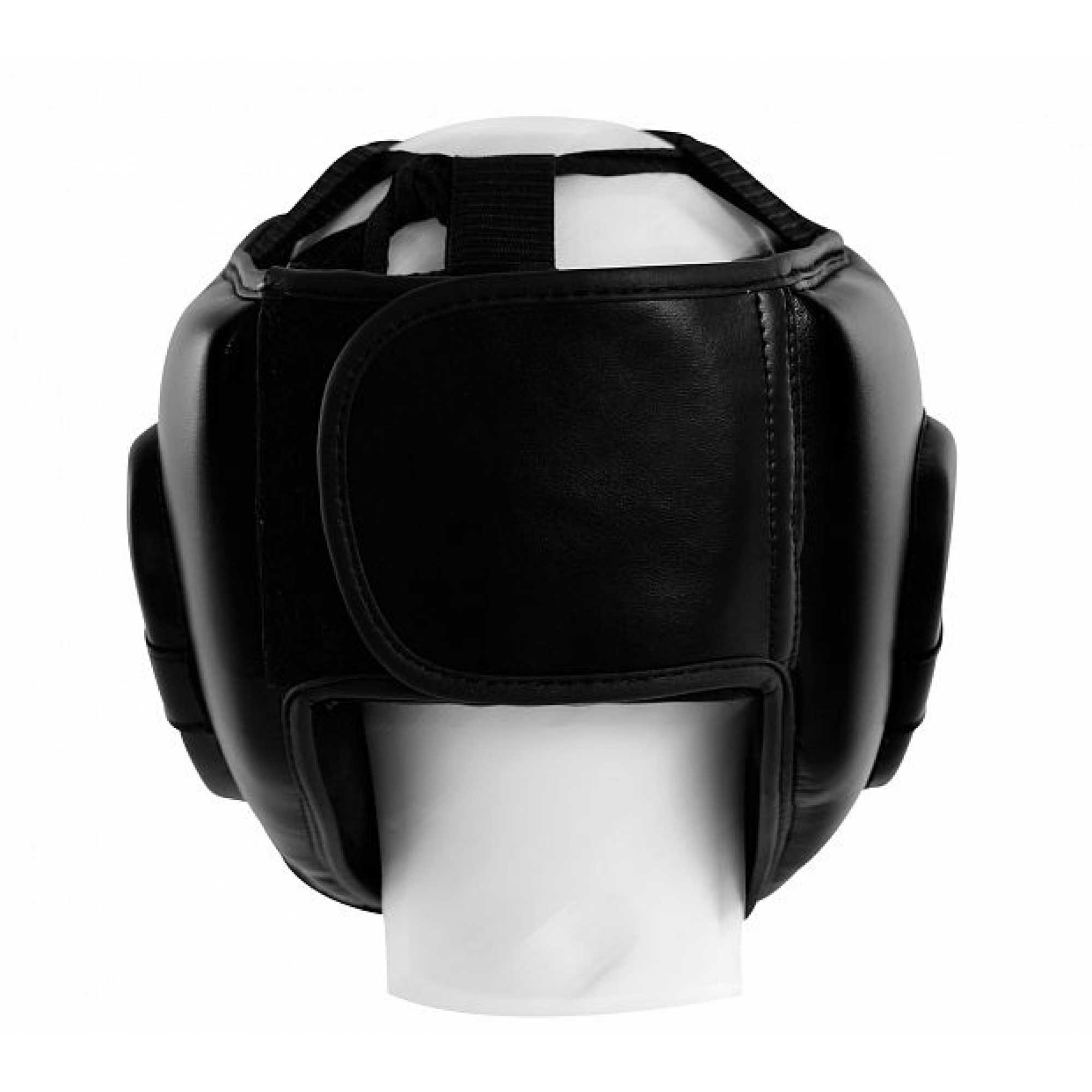 Шлем боксерский с бампером pro full protection boxing headgear черный adibhgf01 Шлем боксерский с бампером pro full protection boxing headgear черный adibhgf01