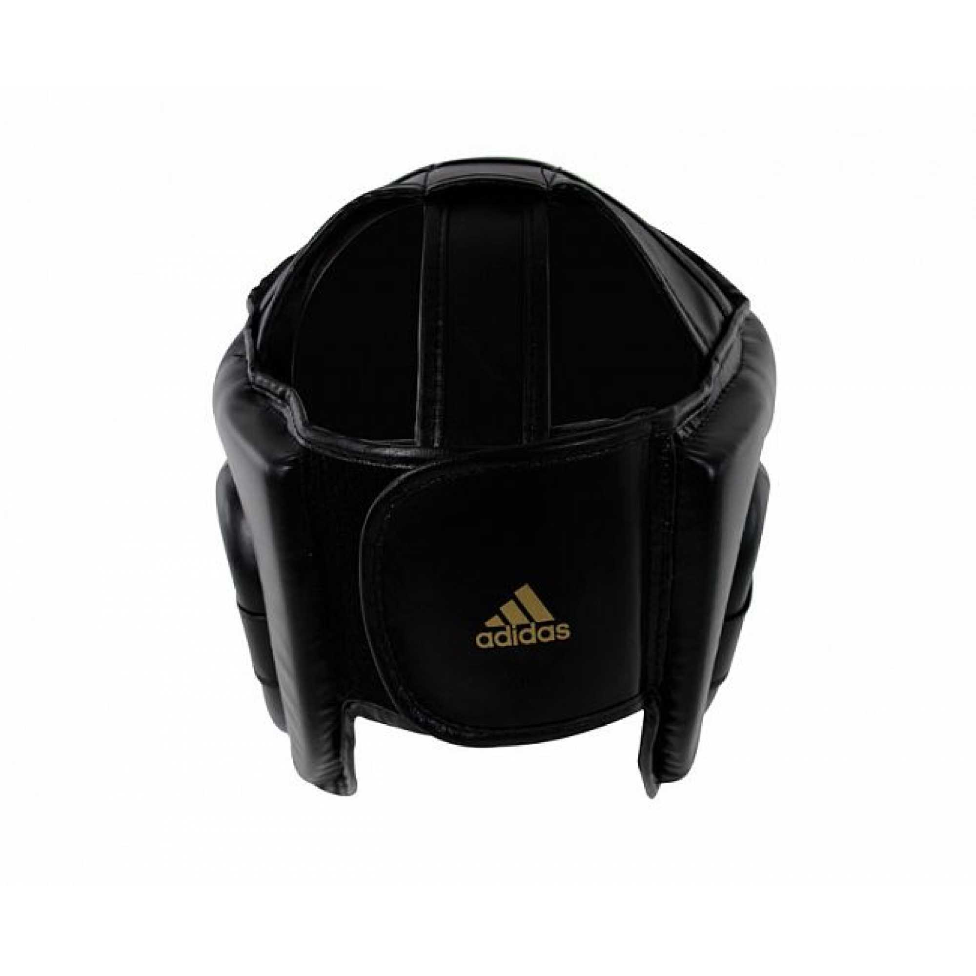 Шлем боксерский speed super pro training черно-золотой adisbhg042 Шлем боксерский speed super pro training черно-золотой adisbhg042