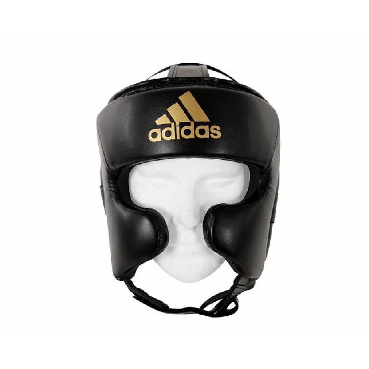 Шлем боксерский speed super pro training черно-золотой adisbhg042 Шлем боксерский speed super pro training черно-золотой adisbhg042