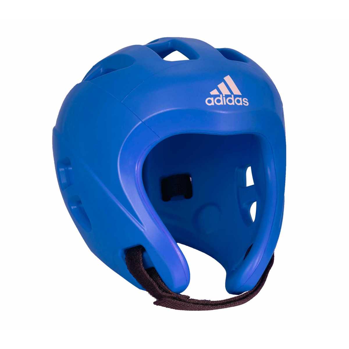 Шлем для единоборств kick boxing head guard синий adikbhg500 