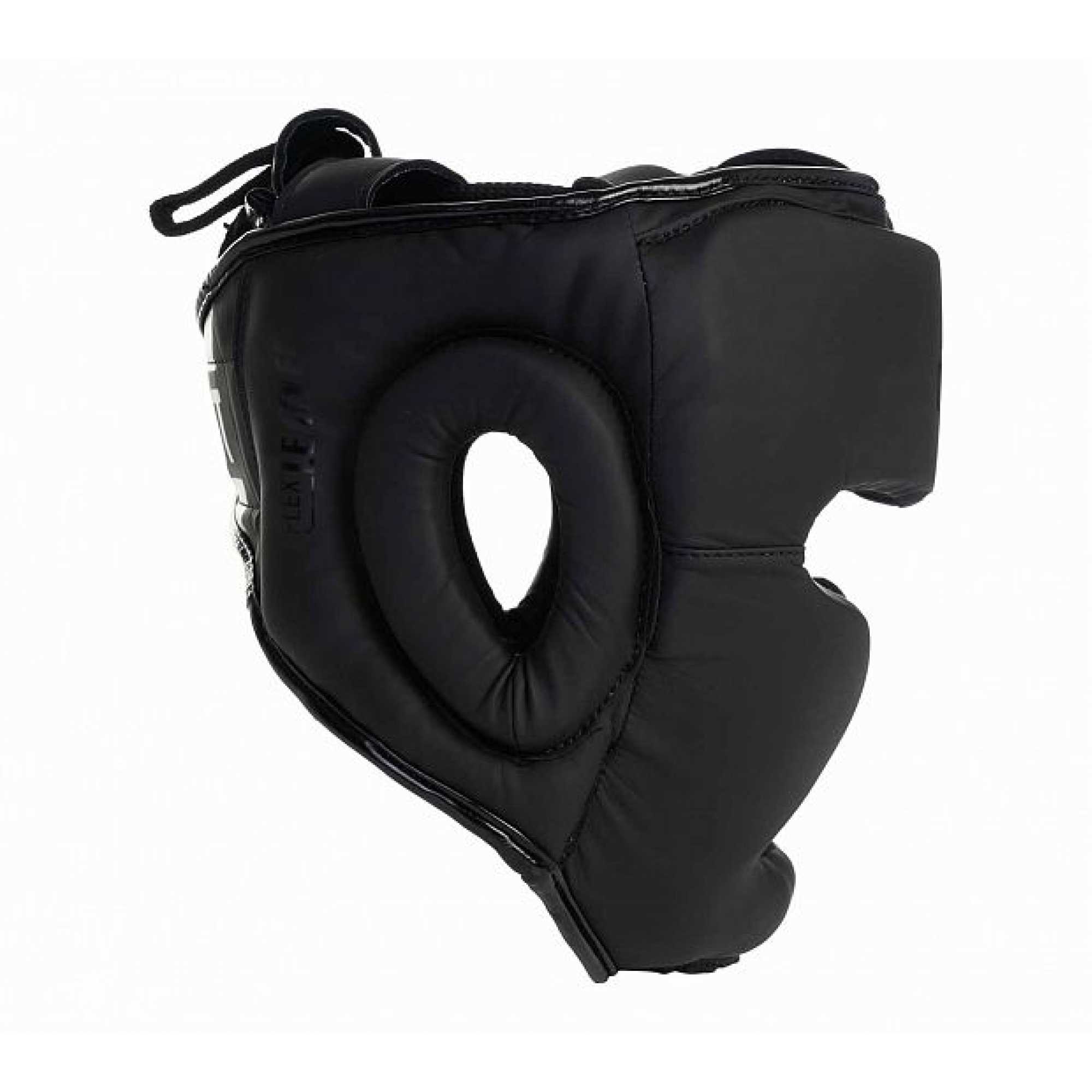 Шлем боксерский clinch mist full face черный c144 Шлем боксерский clinch mist full face черный c144