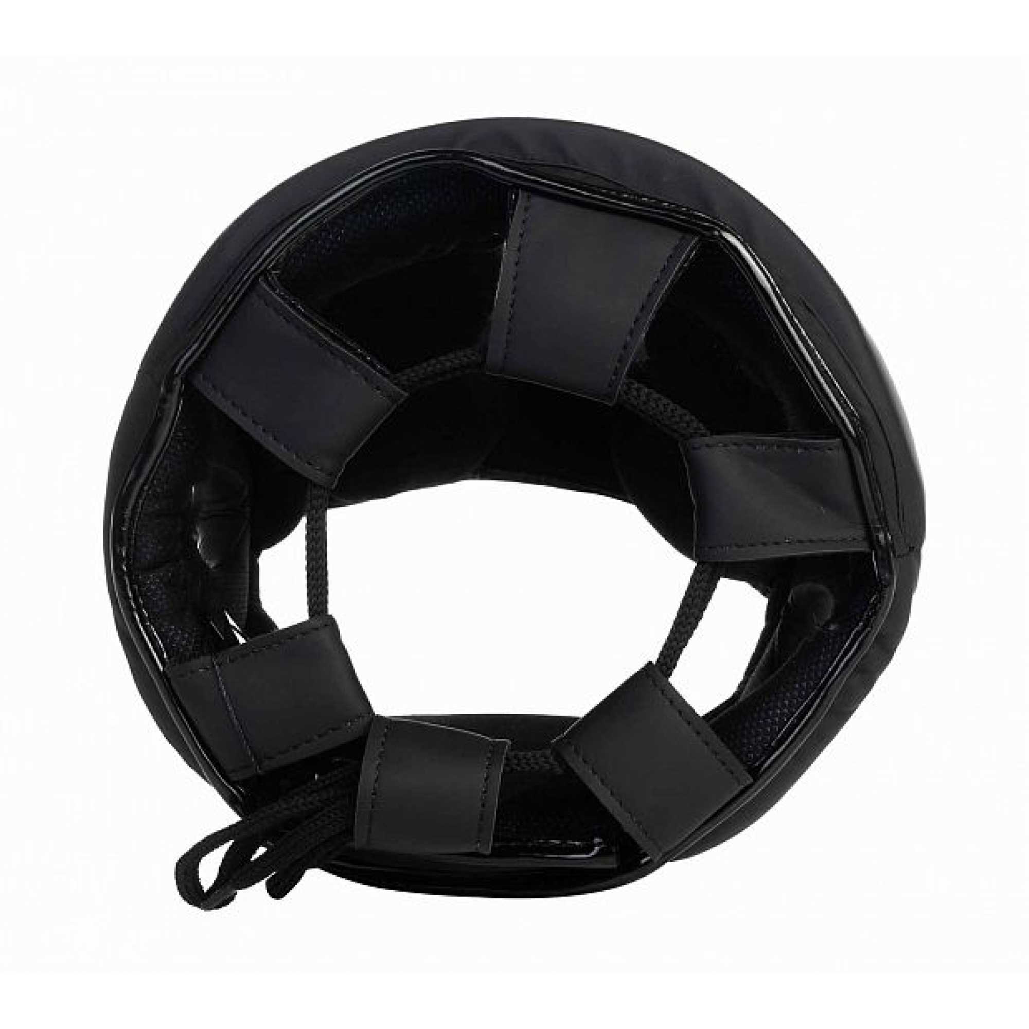 Шлем боксерский clinch mist full face черный c144 Шлем боксерский clinch mist full face черный c144