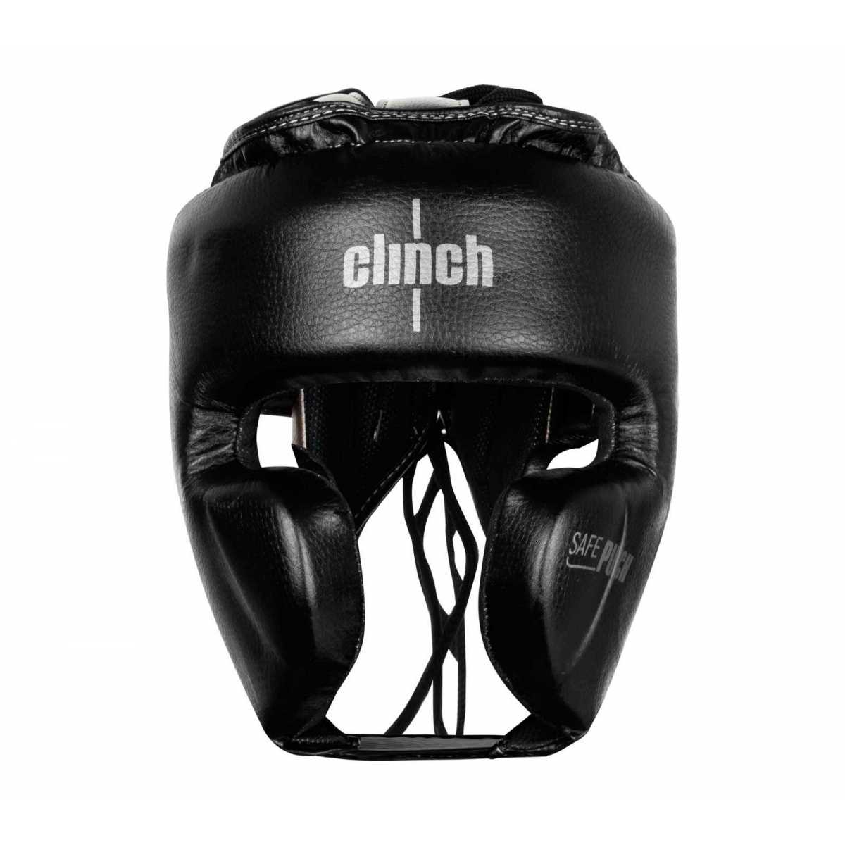Шлем боксерский clinch punch 2.0 черно-бронзовый c145 Шлем боксерский clinch punch 2.0 черно-бронзовый c145