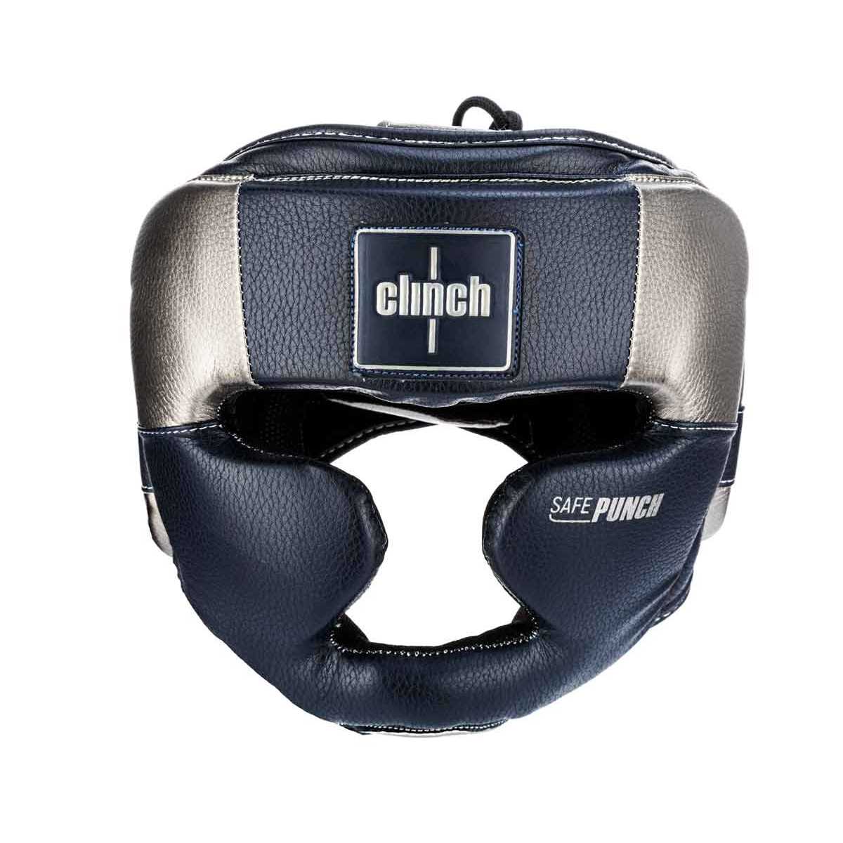 Шлем боксерский clinch punch 2.0 full face темносине-бронзовый c148 Шлем боксерский clinch punch 2.0 full face темносине-бронзовый c148