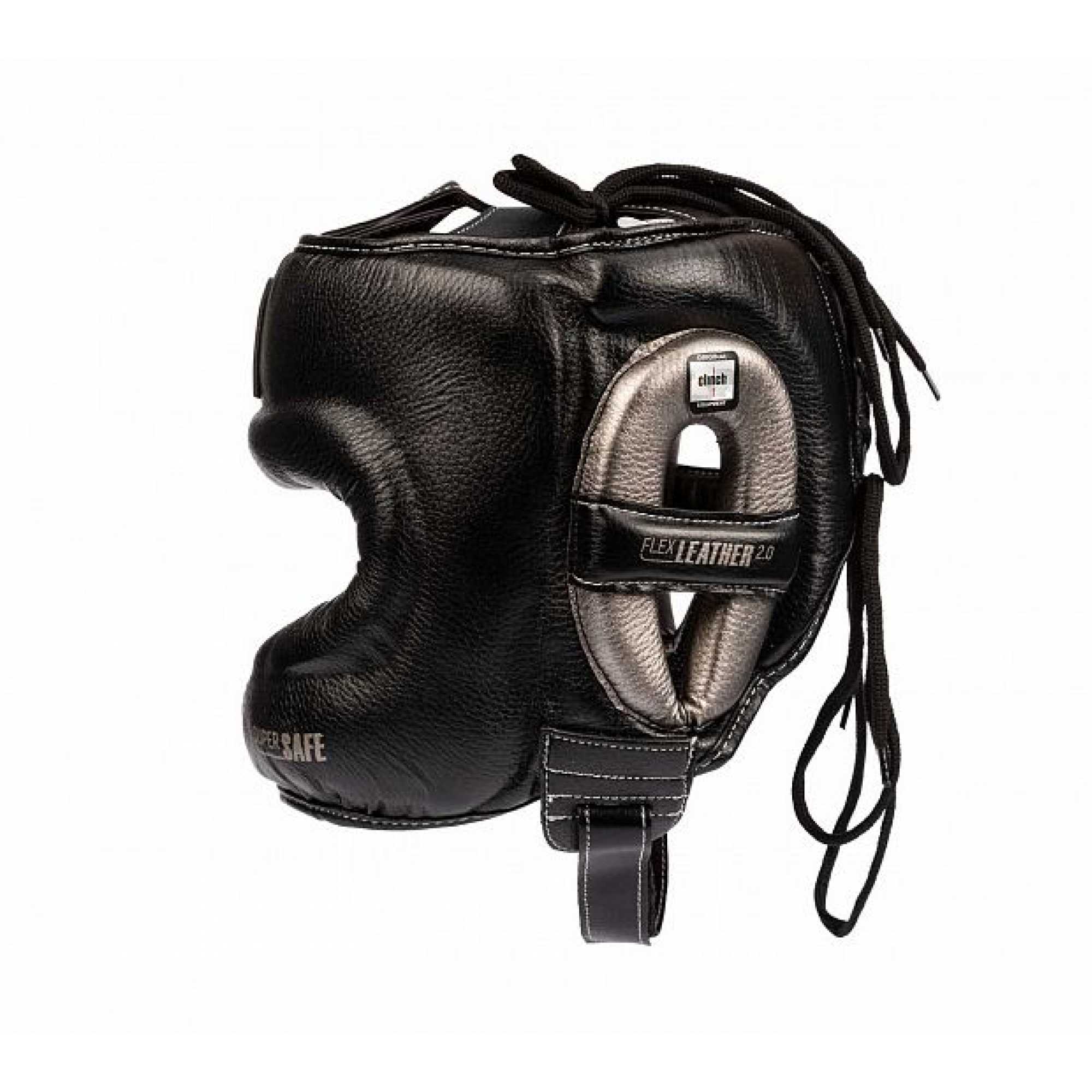 Шлем для единоборств с бампером clinch face guard черно-бронзовый c149 Шлем для единоборств с бампером clinch face guard черно-бронзовый c149